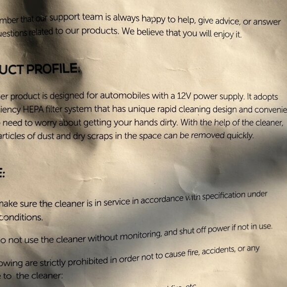 THISWORX Car Vacuum Cleaner - Picture 9 of 12